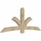 Ekena Millwork Davenport Rough Sawn Timber Gable Bracket, Douglas Fir, 96"W x 40"H x 4"D x 6"F, 10/12 Pitch GBW096X40X0406DAV00RDF - alternate 3